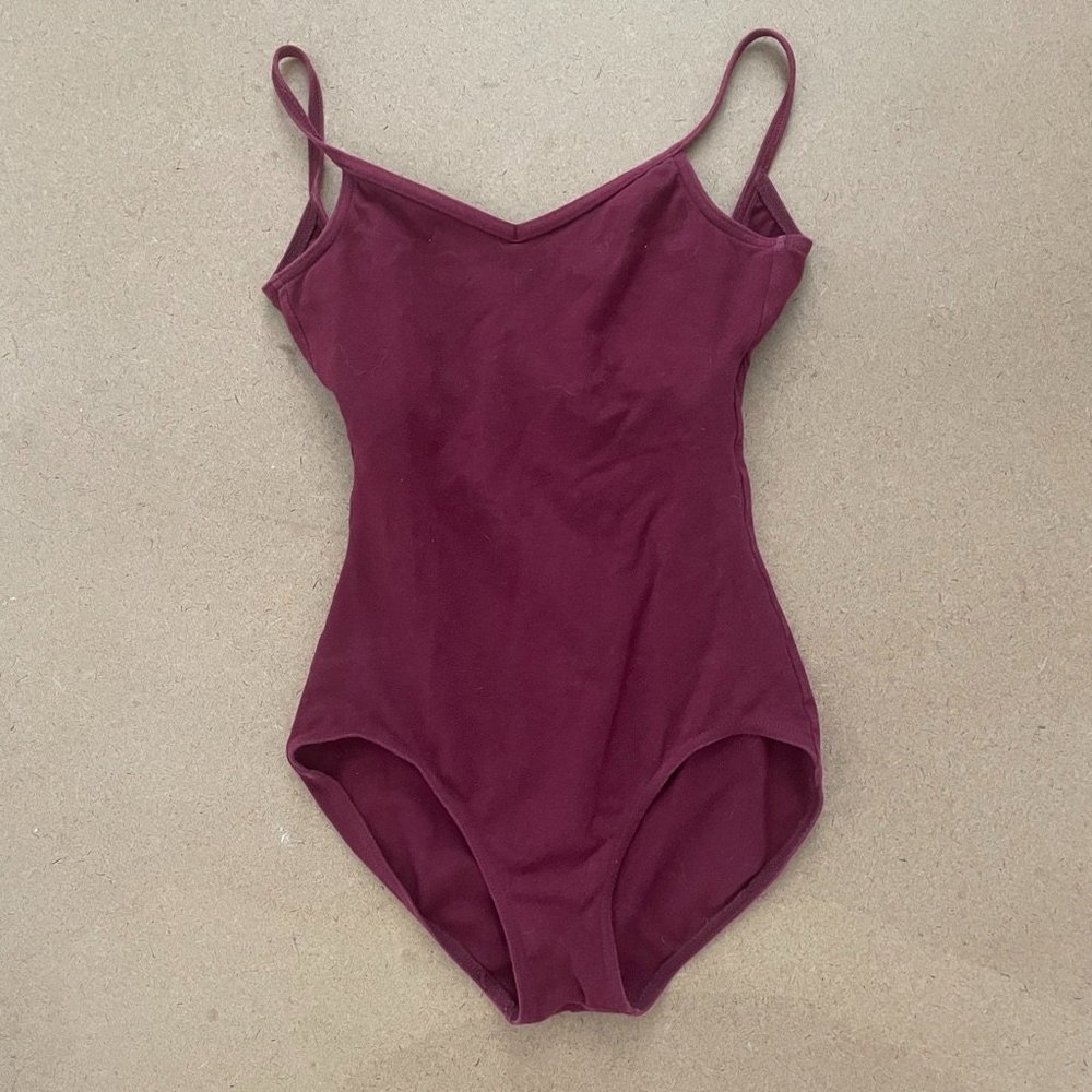 Capezio Strappy Back Camisole Leotard